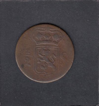 Beschrijving: 1/2 Stuiver (S672)